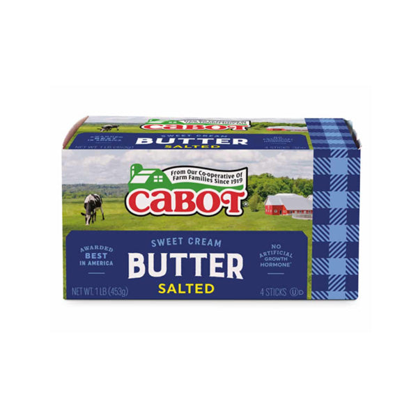 (CABOT) SALTED BUTTER ~ 36 * 1 LB