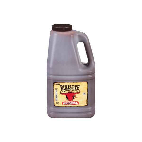 (BULL'S EYE) BBQ SAUCE ~ 4 * 1 GAL
