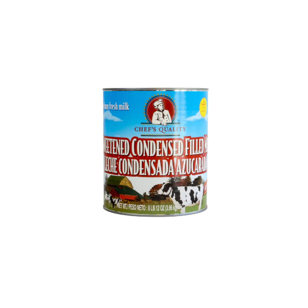 CONDENSED MILK SWEETENED (CHEF'S QULITY)