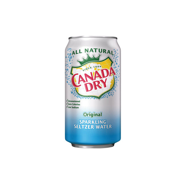 B-SELTZER WATER (CANADA DRY)