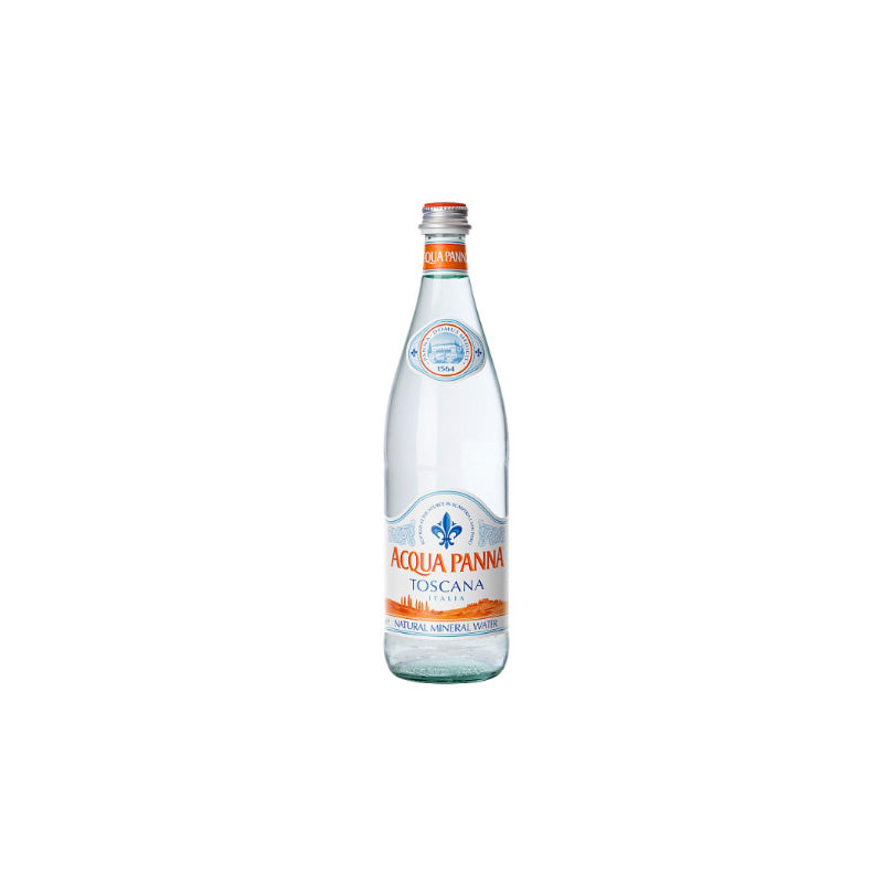 ACQUA PANNA GLASS BOTTLE