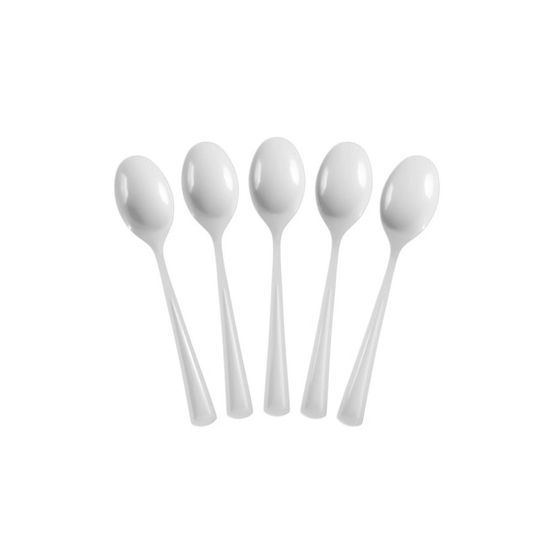 WHITE HEAVY DUTY SPOON