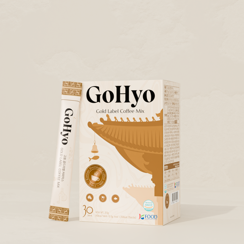 (GOHYO) COFFEE MIX GOLD LABEL