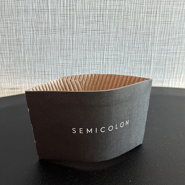 SC- NEW DESIGN LOGO COFFEE CUP SLEEVE
