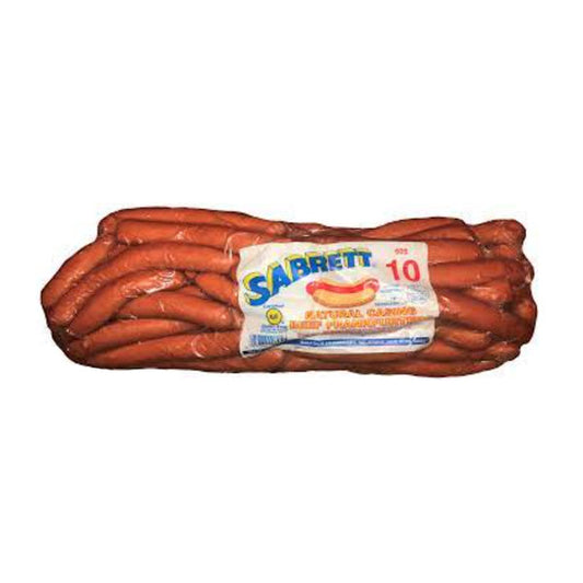 (SABRETT) BEEF FRANK HOT DOG - 핫도그