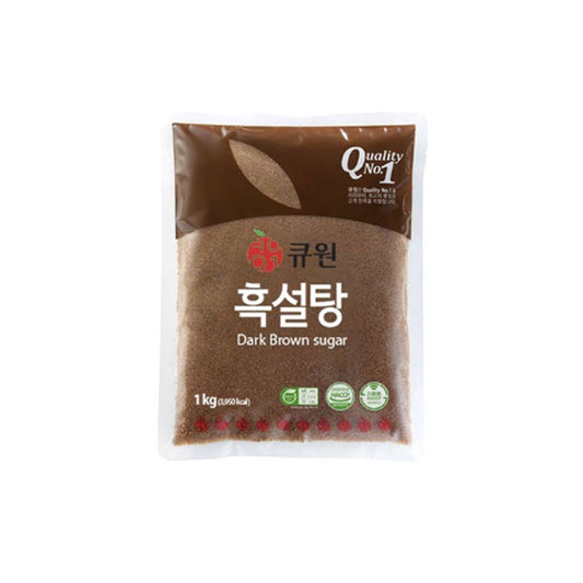(Q1) BROWN SUGAR - (큐원) 흑 설탕
