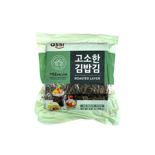 (ASSI) ORGANIC SUSHI NORI - (아씨) 유기농 김밥 김