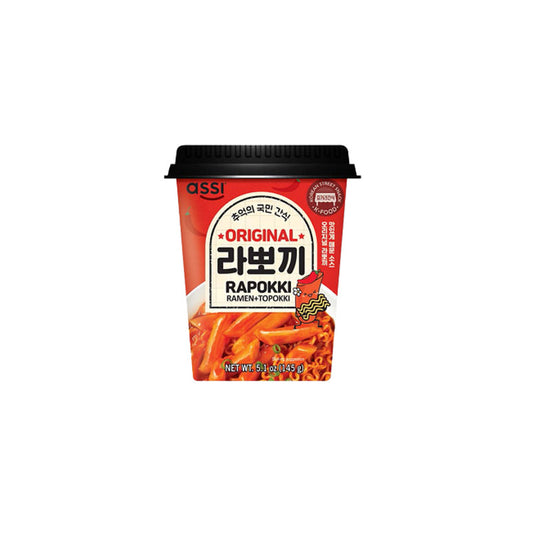 (ASSI) SWEET & SPICY RAMEN TOPOKKI - (아씨) 라뽀기