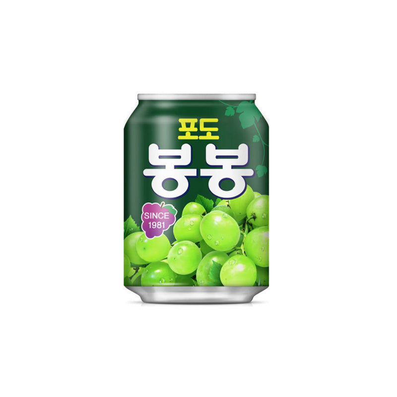 (HAITAI) GRAPE JUICE CAN - (해태) 포도 봉봉