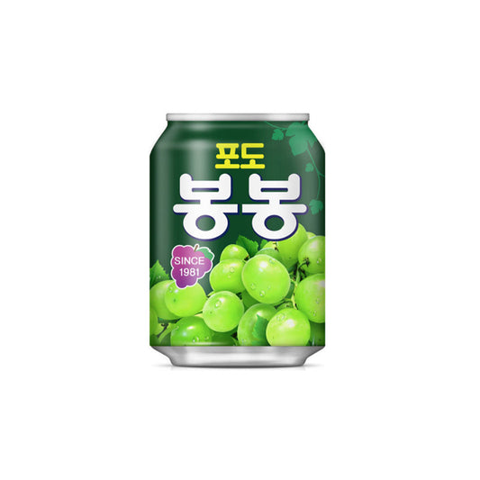 (HAITAI) GRAPE JUICE CAN - (해태) 포도 봉봉