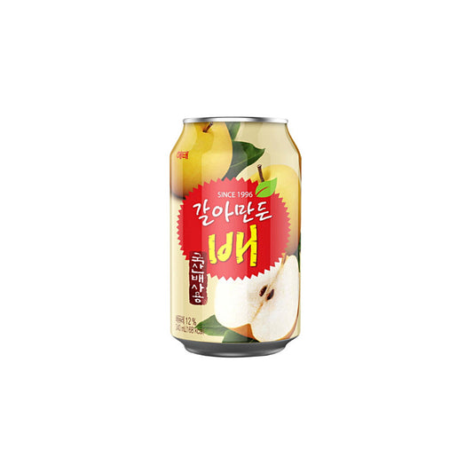 (HAITAI) PEAR JUICE CAN - (해태) 갈아만든 배 캔