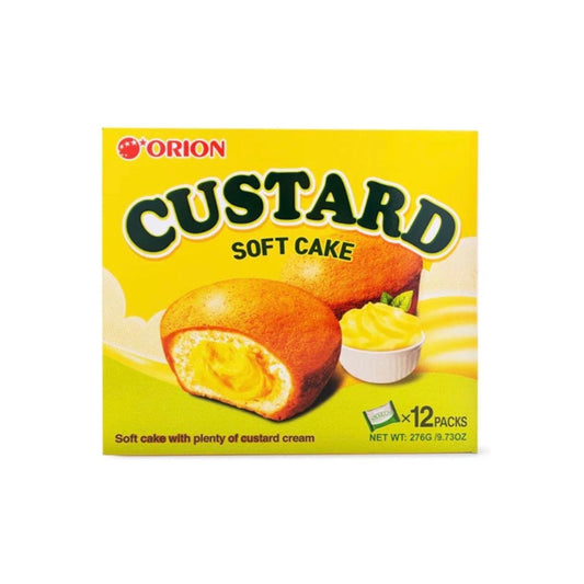(ORION) CUSTARB SOFT CAKE
