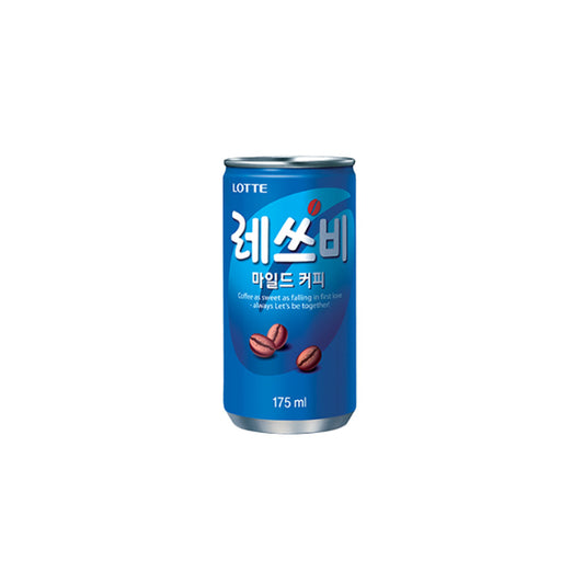 (LOTTE) LETS BE MILD COFFEE CAN