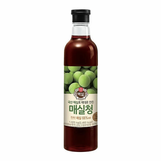 매실청) 백설 BEKSUL PLUM SYRUP 9X1.025KG