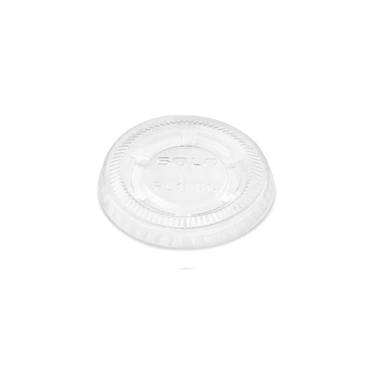 PLASTIC LIDS FOR PORTION CUPS - 1 OZ