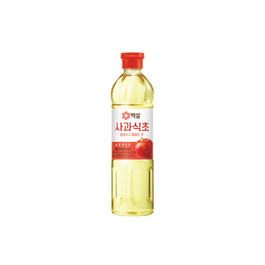(BEKSUL) APPLE VINEGAR - (백설) 사과 식초