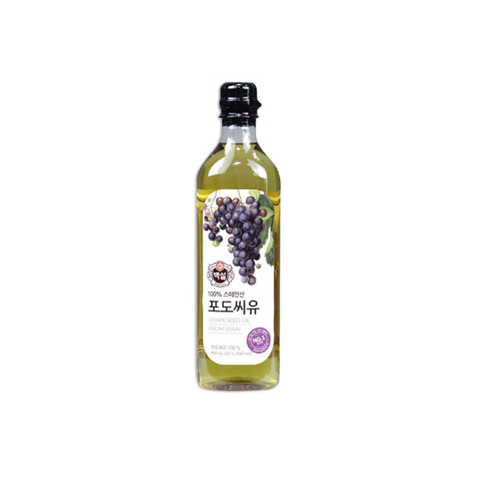 (BEKSUL) GRAPE SEED OIL - (백설) 포도 씨유