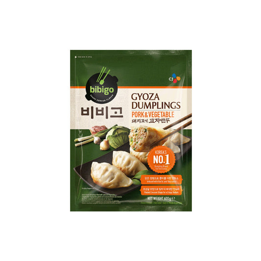 (CJ) PORK GYOZA DUMPLING - (씨제이) 돼지고기 교자 만두