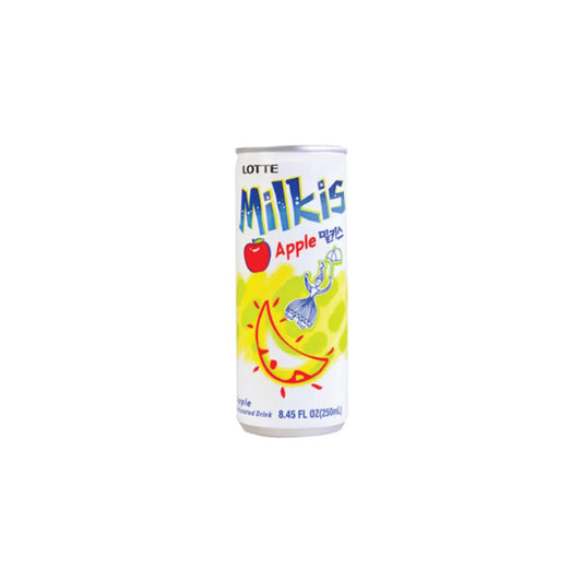 (LOTTE) APPLE MILKIS - (롯데) 사과 밀키스