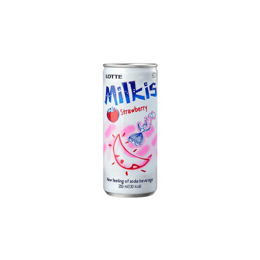 (LOTTE) STRAWBERRY MILKIS
