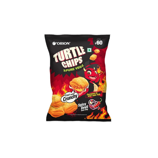(ORION) SPICY TURTLE CHIPS