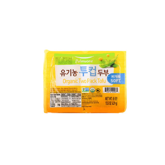 (PMO) ORGANIC TWO PACK FIRM TOFU