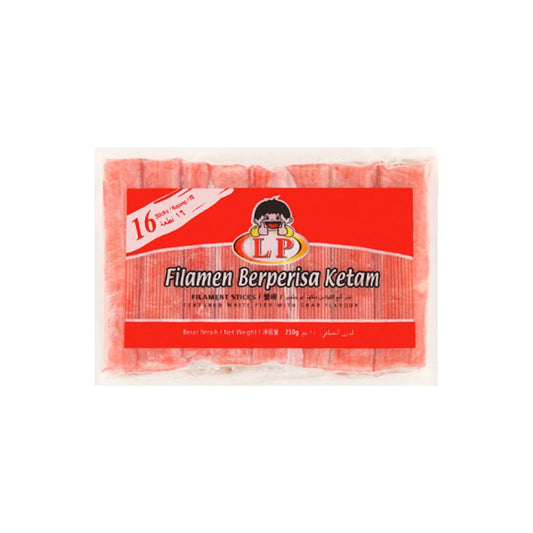 (ASIAN STAR) IMITATION CRAB STICK ~ 5"