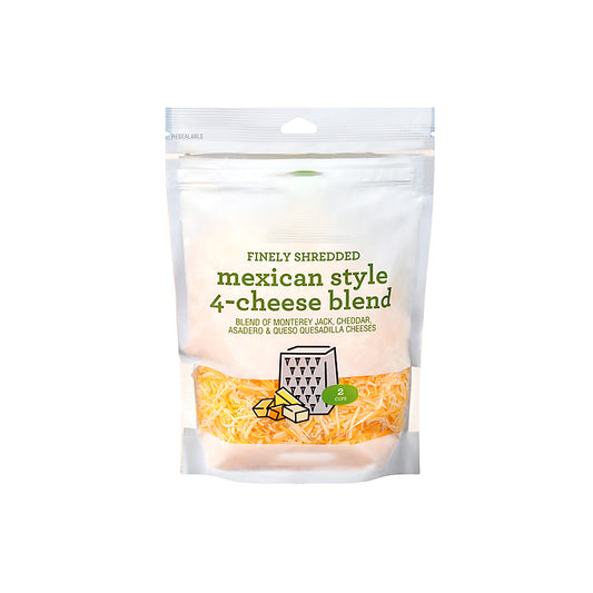SHREDDED MEXICAN STYLE CHEESE