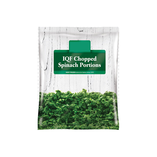 SPINACH CHOPPED AND FROZEN