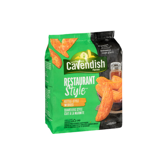 (CAVENDISH) WEDGE CUT FRENCH FRIES