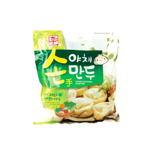 (LEE SI NAE) VEGETABLE DUMPLING - (이씨네) 야채 손만두