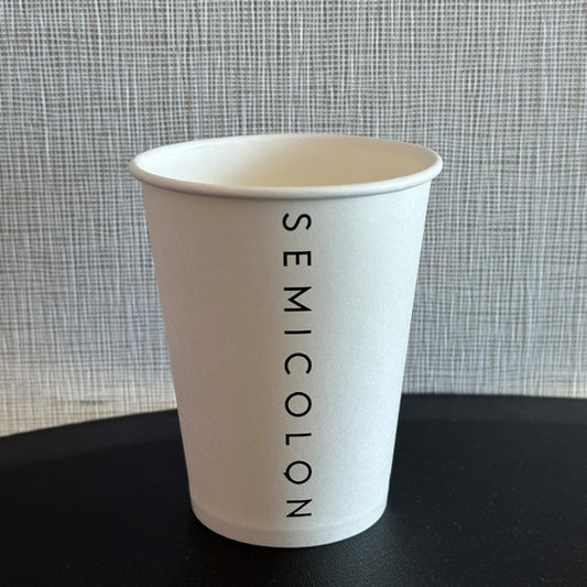 SC-NEW LOGO PAPER CUP 12 OZ