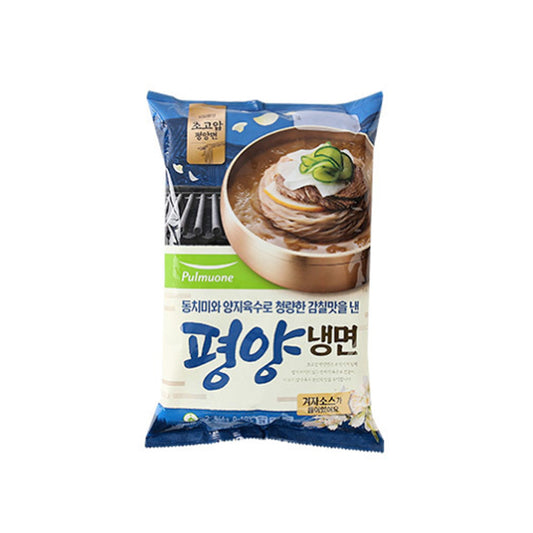 (PMO) COLD NOODLE WITH BROTH - (풀무원) 평양 물냉면