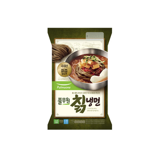 (PMO) ARROWROOT NOODLES WITH BROTH - (풀무원) 칡냉면