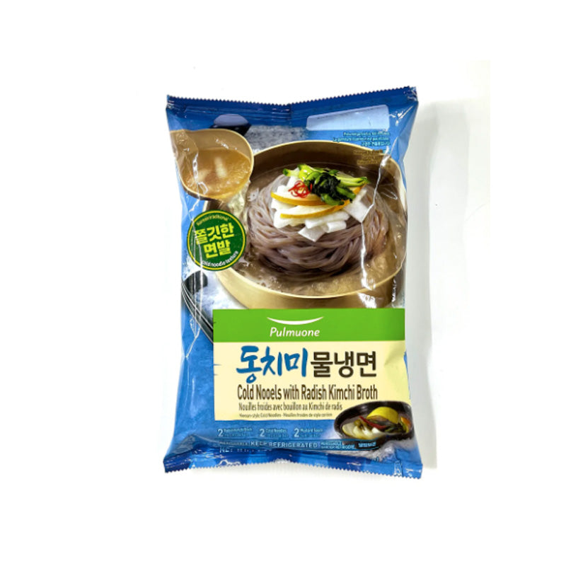 PMO)COLD NOODLE RADISH KIMCHI 동치미냉면면)*ST