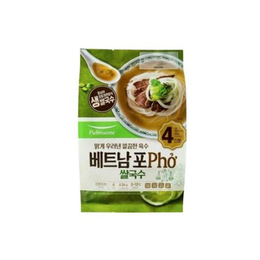 (PMO) VIETNAM STYLE PHO NOODLES WITH BROTH