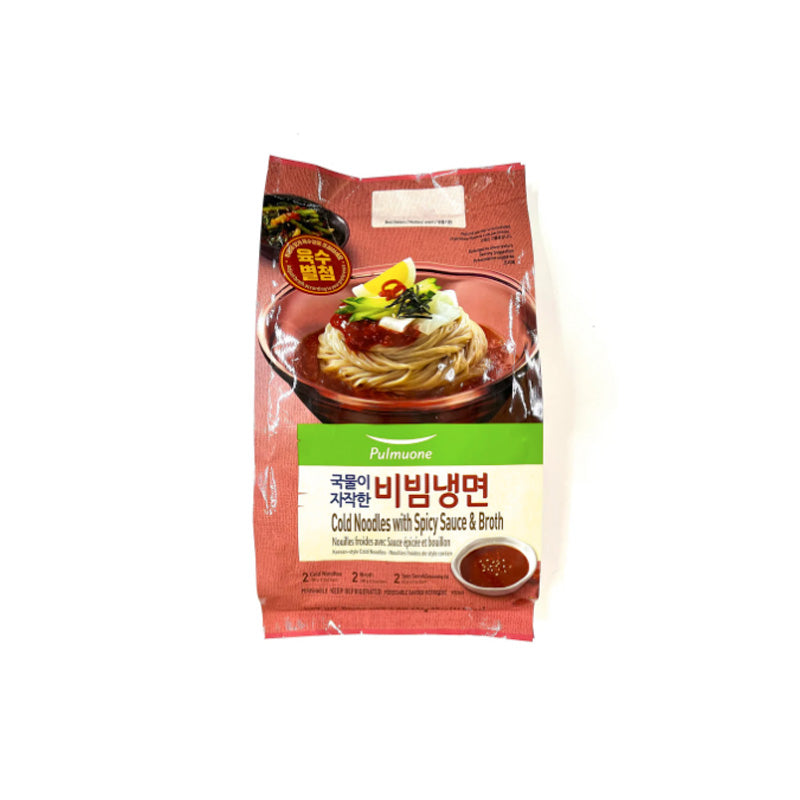 PMO)COLD NOODLE SPICY SAU BROTH 국물냉면)*ST