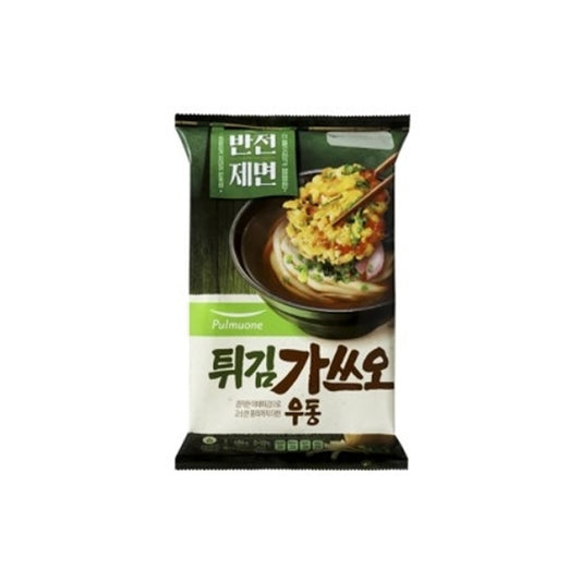 (PMO) TEMPURA UDON KIT - (풀무원) 뒤김우동 쌀국수