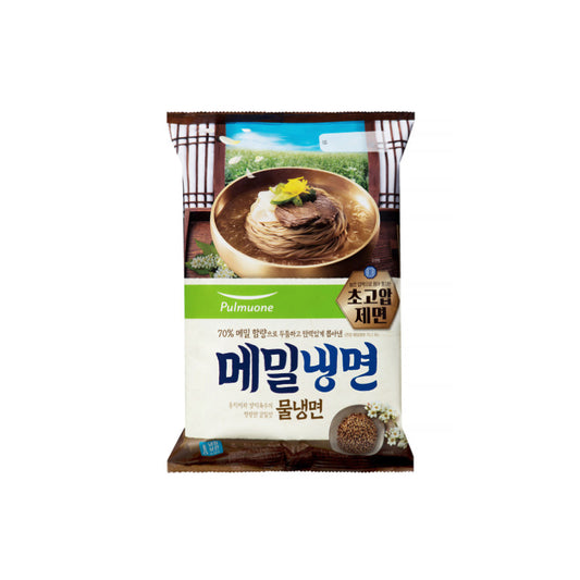 (PMO) BUCKWHEAT NOODLE WITH RADISH - (풀무원) 메밀 물냉면