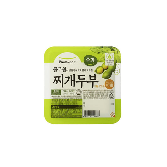 (PMO) SOFT TOFU - (풀무원) 찌개용 두부