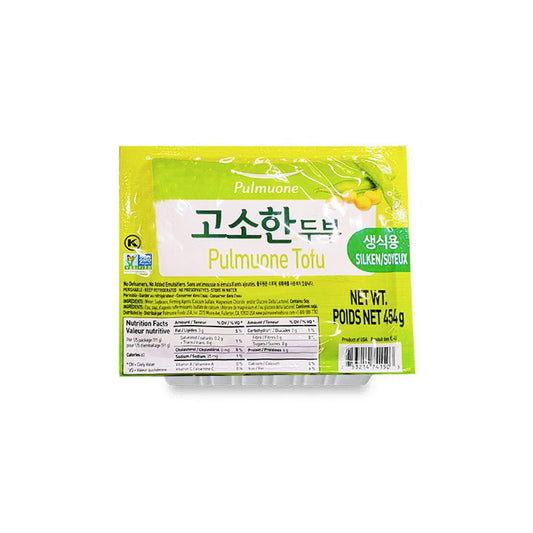 (PMO) SILKEN TOFU - (풀무원) 생식용 두부