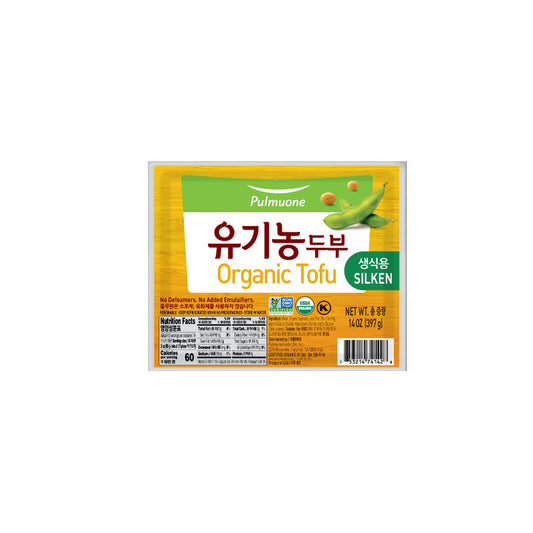 (PMO) ORGANIC SILKEN TOFU