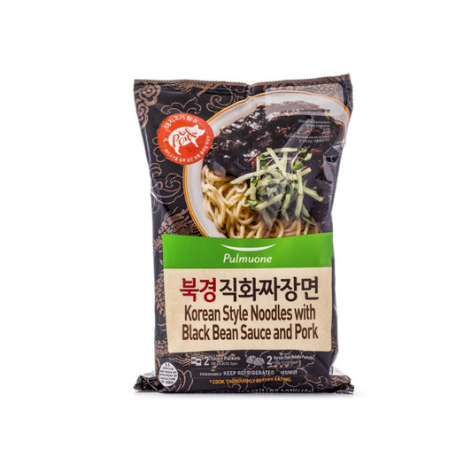 (PMO) BLACK BEAN NOODLE WITH PORK - (풀무원) 북경 직화 짜장