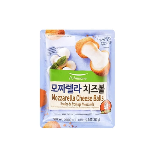 PMO)MOZZA CHEESE BALLS 모짜렐라 치즈볼장그EASON