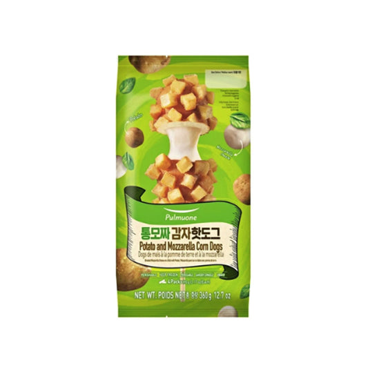 PMO)POTATO&MOZZA CORN DOG 통모짜감자ALLAS