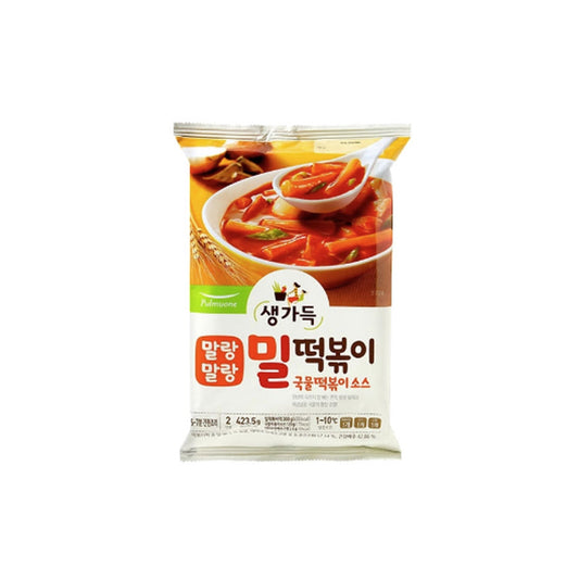 (PMO) WHEAT FLOUR TOPOKKI - (풀무원) 밀떡 떡볶이