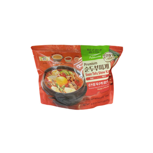 PMO)SOON TOFU SOUP SAUCE 순두부찌개소스볶이ASONE