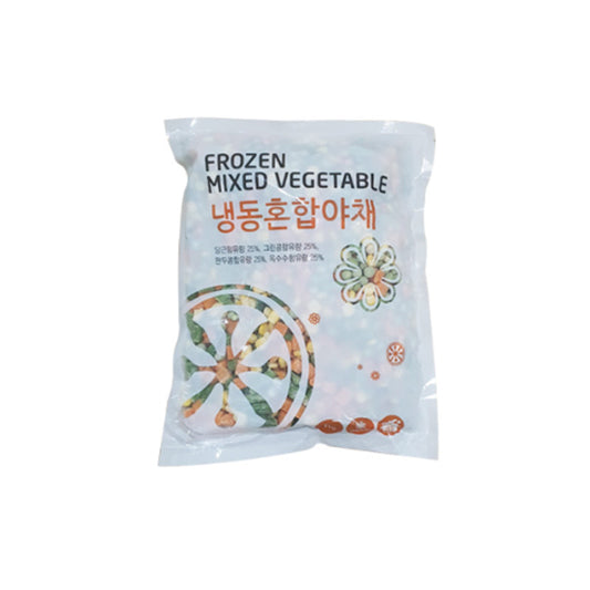 FROZEN MIXED VEGETABLE