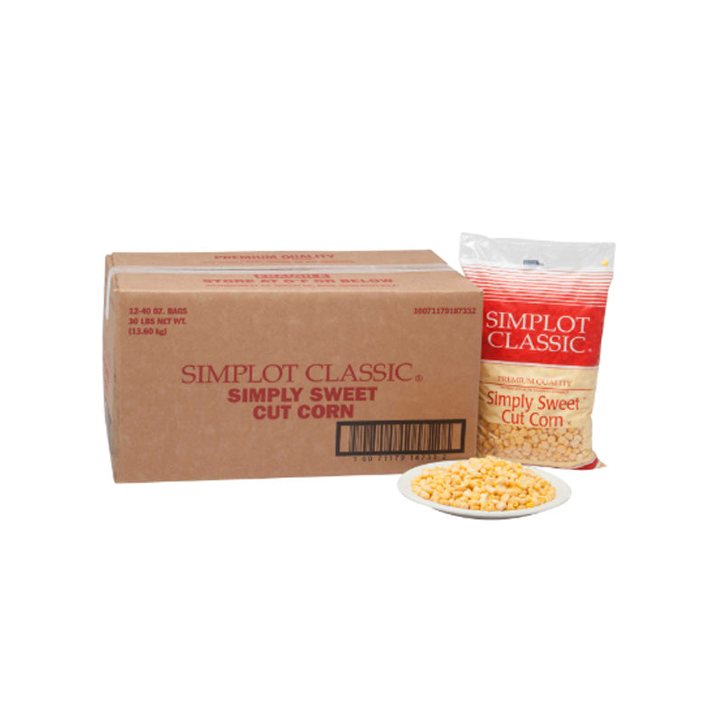 Simplot Logo Corn (SIMPLOT) FROZEN SWEET CUT CORN – Giant food online order