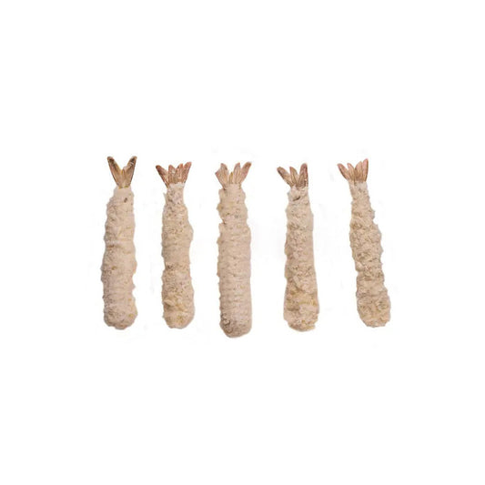 BREADED RAW EBI SHRIMP TEMPURA ~ 26/30